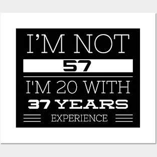 I’M NOT 57 Posters and Art